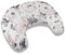Moon klein Mond Stillkissen 110cm Stillhörnchen Schwangerschaftskissen Kopfkissen Kissen zum Stillen Nursing Pillow mit abnehmbarem und waschbarem Bezug ekmTRADE (33)
