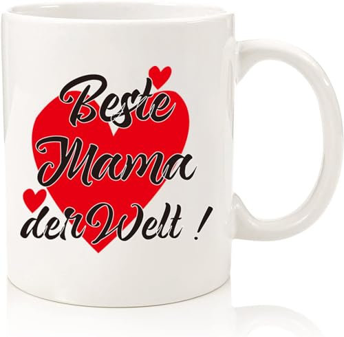 Geburtstagsgeschenk für Mama, Beste Mama der Welt Geschenke für Mutter zum Geburtstag Weihnachten Valentinstag Ostern Muttertag, Frauen Geschenk von Tochter Sohn