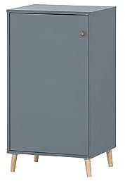 Schildmeyer Aktenschrank Serie Rena 500, 153194, Fjord, 51 x 41 x 92,6 cm