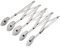 Pastry Cutter Stainless Steel Expandable 5 Wheel Bread Slicer Portable Dough Divider Pizza Multi Round Pastry Knife Kitchen Tool 1pcGarden Fence Model