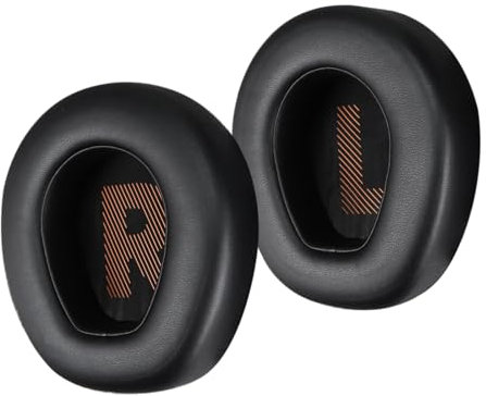 SINOWO Almohadillas de repuesto compatibles con auriculares JBL Quantum ONE/Q ONE / Q1 / Over-Ear ANC Performance Gaming Headphone,almohadillas con espuma viscoelástica de aislamiento de ruido, piel