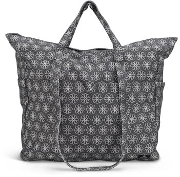 VOLCOM Schulhof Canvas Tote, Schwarz/Weiß, Einheitsgröße, Volcom Schulhof Canvas Tote