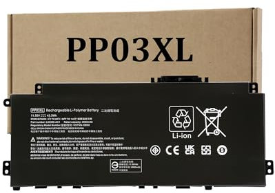 BLESYS PP03XL Batterie pour HP Pavilion 14-dv0000ng 14-dv0xxxng Series