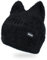 ZSYTF Modische Mütze mit Katzenohren für Damen, Strickmütze, Anime-Ohr, warme Mütze, Outdoor-Skimütze, Mädchen, winddichte Kopfbedeckung, BK, Einheitsgröße