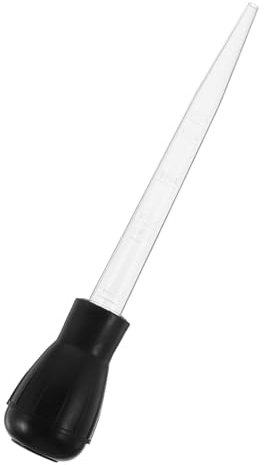 Cabilock engrasador para barbacoa para pavo inyector alimentos Inyector carne reutilizable herramientas Condimento herramienta inyección sabor baster cocina parilla escabeche, 73418Y53118K29TG