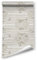 Papier Peint Adhesif Geometrique Marron,44 x 1000cm Papier Peint Rayures Terracotta et Blanc Abstrait Papier Autocollant Papier Peint Tiroir Papier Peint Adhesif pour Meuble Chambre,Cuisine,Salon