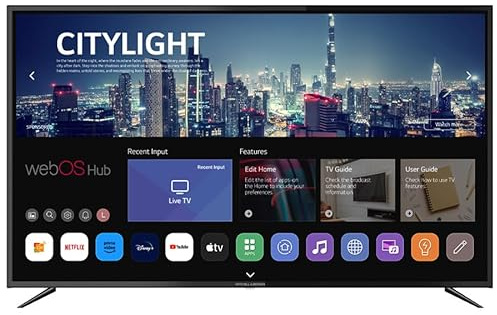 Mitchell & Brown JB-60CU1811 – 60 Inch 4K Ultra HD WebOS Smart TV With Freesat