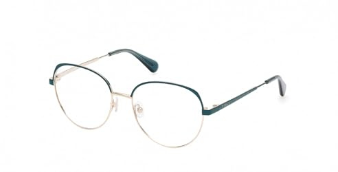 Max&Co. Damen Mo5123 Lunettes de soleil | Gefertigt aus Metall, optional mit Sonnenbrillentönung oder Blaulichtfilter, inklusive Brillenetui
