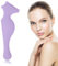 IBXWMNG Modello di Guida per Eyeliner, Modello di Eyeliner in Silicone, Eyeliner Modello Di Guida Stencil,Shaper Strumento Ombretto Applicatori Makeup (viola)