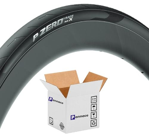 Strada P Race Zero X TLR Reifen – Fahrradreifen Cycling – Tubeless Ready – Fahrradreifen Cycling – Tubeless Ready – TechWALL+ Road – SmartEVO (700 x 30 c - 30-622 on Rim 21C)
