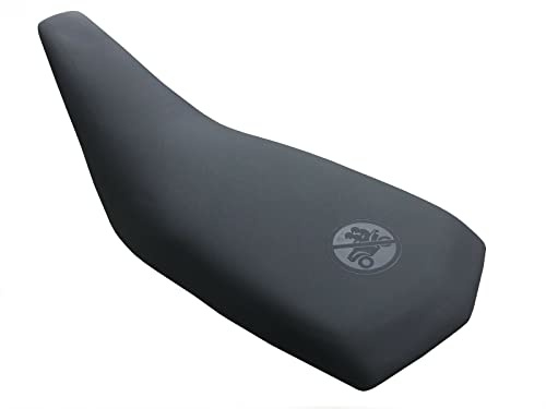 Rutschfester Premium-Sitzbezug, kompatibel mit Yamaha Raptor 90 250 350 600 660 700 YFM 450, langlebig, wasserabweisend, einfache Installation, Upgrade für verbesserten Komfort und Griffigkeit,