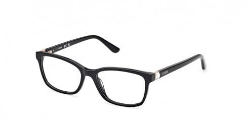 GUESS GU50196 Shiny black 52/16/140 Damen Brillen
