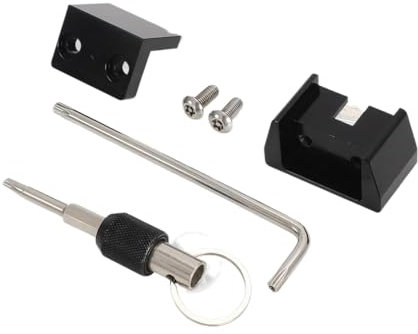 NYUwec OBD II OBD2 Port Block Access Security Tool Aluminium Boulons de Verrouillage antivol Compatible avec la compatibilité du connecteur OBD