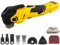 Oszillierendes Multifunktionswerkzeug für Dewalt 20 V Akku, 300 W bürstenloser Motor, Mehrzweck-Schneid- und Schleifwerkzeug mit Licht, 8000-22000 U/min, 5 Geschwindigkeit, 4 °, Oszillation für Holz