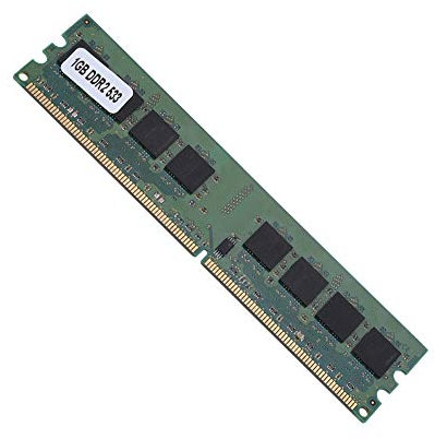 1 GB DDR2 240 Pin RAM DDR2 1 GB Modulo di Memoria in Frequenza 533MHz per Computer Desktop, Esperienza di Gioco Regolare