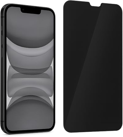 Generico Hydrogel Privacy Displayschutzfolie für iPhone 13 [1 Stück] | Anti-Spionage 28°, selbstheilend, kratzfest | Montageset inklusive (Tücher, Rakel, Mikrofaser) | Smartphone-Schutz