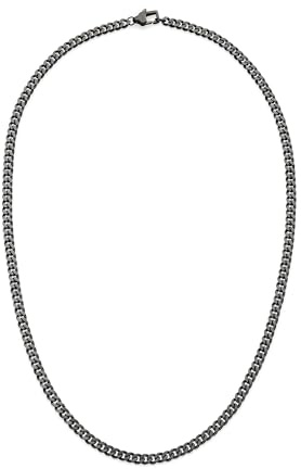 s.Oliver Herren Schmuck – Basic Halskette aus Edelstahl – Klassisch, Zeitlos und Stilvoll – Perfekte Geschenkidee
