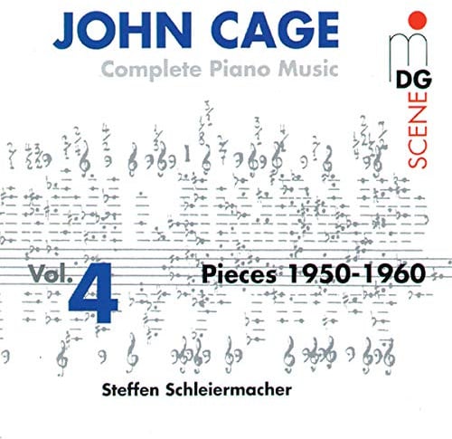 Complete Piano Music 4: Pieces 1950-1960