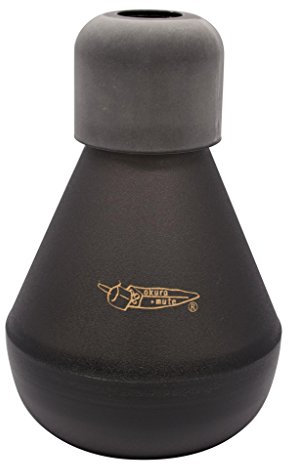 Okura + Dämpfer Okra Special + Dämpfer für Posaune Straight Dämpfer Farbe: Schwarz