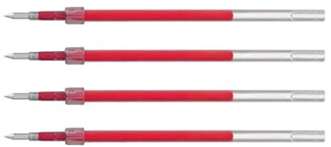 Uni SXR-7 Jetstream Kugelschreibermine – 0,7 mm – Rot 4 Stück