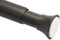 Amazon Basics Verstellbare Duschvorhang-Spannstange, 91 bis 137 cm, Bronze