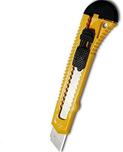 Cuttermesser ABBRECHMESSER Teppichmesser MESSER 18m 6 Stck