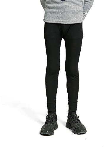 Peter Storm Boys' Merino Baselayer Leggings, Black, Age 9-10