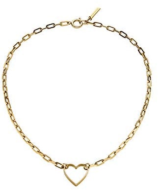 Liebeskind Berlin Halskette LJ-0350-N-45 Edelstahl IP gold
