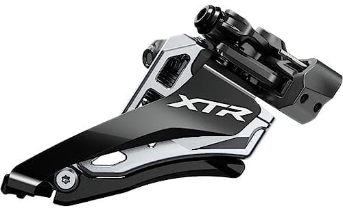 SHIMANO XTR M9100-M 34.9/31.8/28.6 Clamp 2x12 Front Side-Swing Derailleur