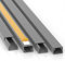 CILSON Kabelkanal 20 m | 20x 1 m Lang, 15x10 mm Breite x Höhe, Grau, Selbstklebend, Wand- und Deckenkanal mit Bodenlochung, Kabelleiste, Kabelschutz, Schreibtisch