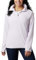 Columbia Glacial 4 1/2 Zip, Felpa In Pile Donna, Pale Lilac, XS
