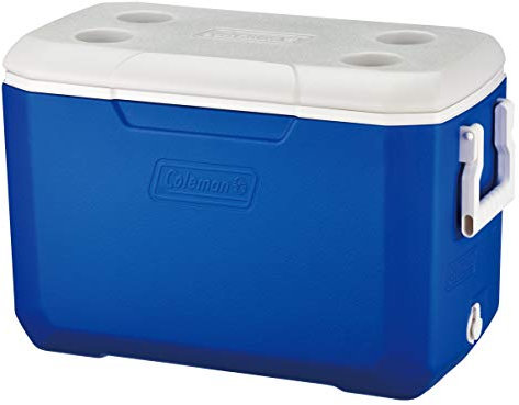 Coleman 48 Qt Nevera Rígida, Unisex Adulto, Azul, 45L