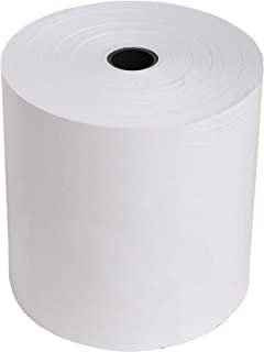 Bobines Rouleaux Thermiques pour caisse 80X75X12 55G Papier BPA Free - Lot de 50 RLX'…