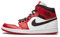 Nike Herren Air Jordan 1 Mid Basketballschuh, White Gym Red Black 173, 44.5 EU
