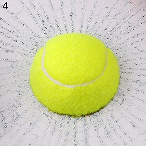 Porfeet 3D Baseball, Football, Tennis Ball Car Sticker, One Size, Pack of 1