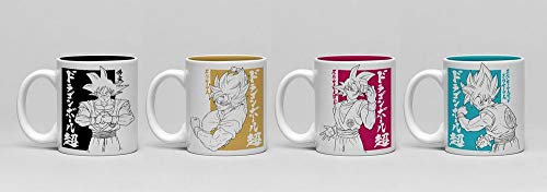 GB eye Dragon Ball Super Mini Mug Set