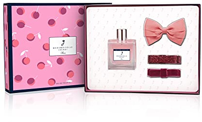 Jacadi Set Mademoiselle Jacadi Petite Cerise Eau de Toilette 100 ml + Zubehör