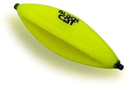 Black Cat 7g Darter U-Float L: 7,5cm neon gelb