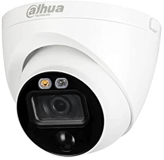 Dahua - Telecamera HD CVI 5MP 2.8mm PIR Active Deterrence Dome Dahua - HAC-ME1500E-LED