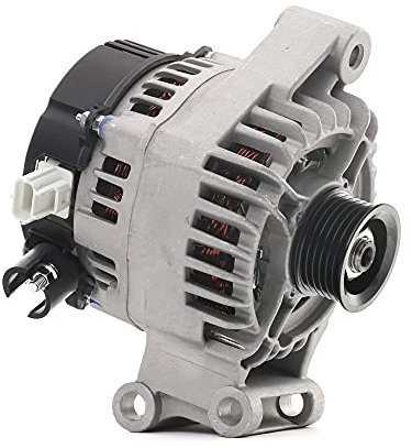 RIDEX 4G0185 Lichtmaschine Generator Alternator 105A 14V mit Keilrippenriemenscheibe