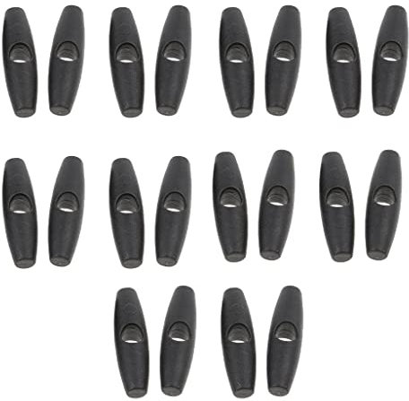 20 Camping Zelt Fly Roll Up Schnallenzelt Innenzelt Duffle Toggle Stopper