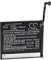 vhbw Akku kompatibel mit Nokia 4,2, TA-1150, TA-1157 Handy Smartphone Telefon (3000mAh, 3,85V, Li-Polymer)