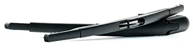 RIDEX Wischerarm Scheibenwischerarm 301W0065 hinten mit Wischblatt
