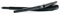 RIDEX Wischerarm Scheibenwischerarm 301W0065 hinten mit Wischblatt