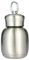 YOUSIS 200 ml Mini Thermosflasche Wasserflasche Vakuumflaschen Kaffee Milch Trinkbecher Auslaufsichere Warm und Kaltwasserflasche Reisetrinkflasche für Zuhause Outdoor (Silber)
