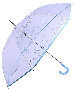 DON ALGODON - Parapluie isotoner - Parapluie transparent - Parapluie isotoner transparent - Isotoner parapluie femme original - Parapluie isothoner - Parapluie femme isotoner