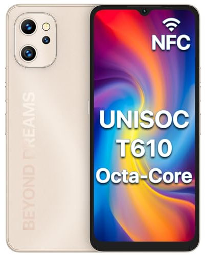 UMIDIGI Smartphone Ohne Vertrag Günstig, A13 Pro (128GB) Handys NFC, 48MP+16MP Kamera, 6,7 HD+Bildschirm, 4GB RAM, Android 11 Simlockfreie Handys, 5150mAh Octa-Core, 4G Dual SIM/Fingerabdruck/GPS