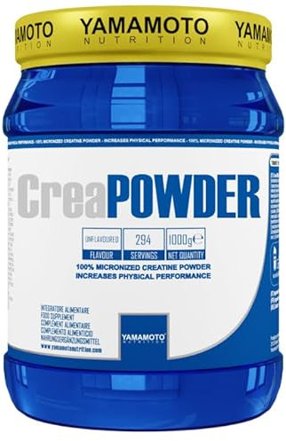 Yamamoto CreaPowder 1000 gr - creatina monoidrato pura polvere