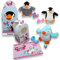 #sbabam, Mammy Surprise Penguin, Giochi per Bambini da Edicola, Pinguino Peluche, Piccoli Pupazzi con Mini Cuccioli e Trasportino, Gioco Pupazzo per Bambino, Regalo Bambini Pupazzetti Animali