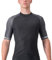 CASTELLI 4522025-385 ENTRATA VI Jersey Men's T-Shirt Light Black/Dark Gray-Ivory M